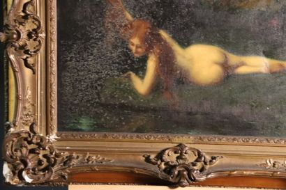 Jules Armand Hanriot (1853 - 1930). Femme...