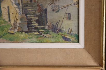 Germaine LATALLERIE-BEURIE Fermes en Auvergne...