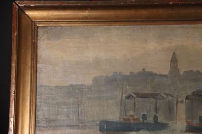 École du XXeme siècle. Péniches et barrages....