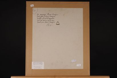 MANGUIN Henri (1874-1949) : Étude de nu....