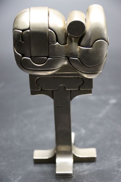 Michel BERROCAL (1933-2006) Cristina 1969-70

Sculpture...