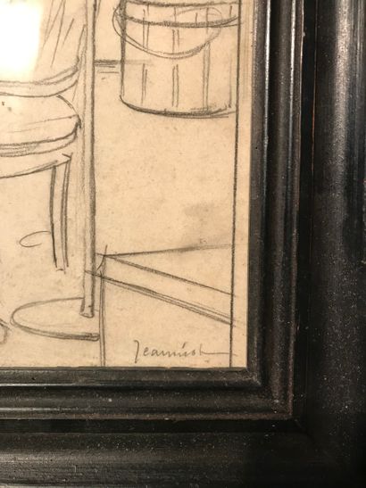 Pierre Georges JEANNIOT, Trois femmes aux...