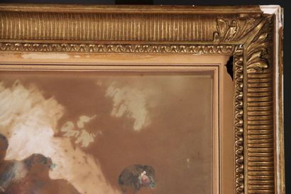François Claudius COMPTE - CALIX. (Lyon 1813...