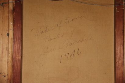 Leslie FAIRCHILD (XX). Maker of song. Signé...