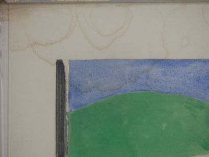 Georges TOUZENIS, composition, aquarelle
Geaorges...
