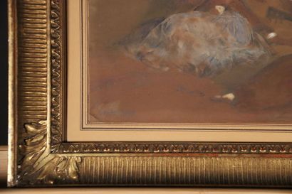François Claudius COMPTE - CALIX. (Lyon 1813...
