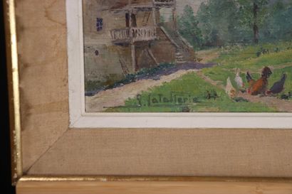 Germaine LATALLERIE-BEURIE Fermes en Auvergne...