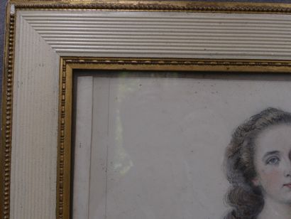 Maurice PERRET-CARNOT (1892-). Portrait de...
