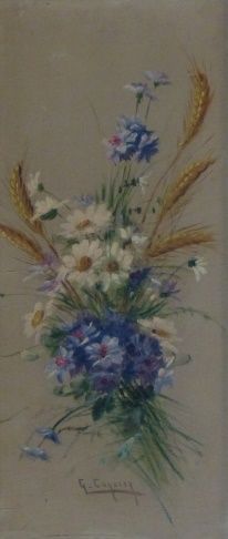 Gaston CORBIER, bouquets fleuris
Gaston CORBIER...