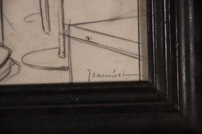 Pierre Georges JEANNIOT, Trois femmes aux...