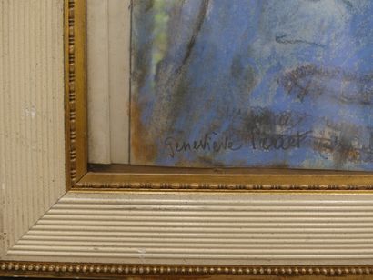 Maurice PERRET-CARNOT (1892-). Portrait de...