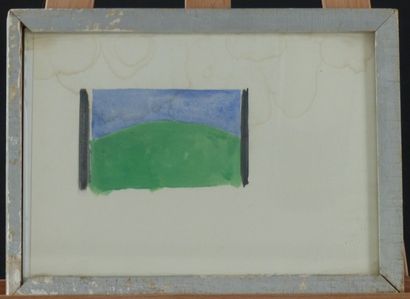 Georges TOUZENIS, composition, aquarelle
Geaorges...