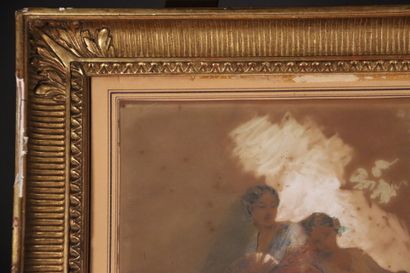 François Claudius COMPTE - CALIX. (Lyon 1813...