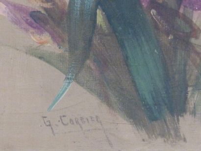 Gaston CORBIER, bouquets fleuris
Gaston CORBIER...