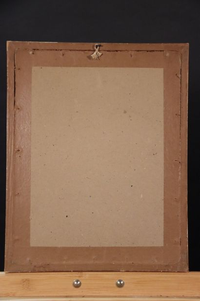 MAGDA (Active en 1936). Deux portraits d'Orientaux....