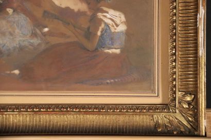 François Claudius COMPTE - CALIX. (Lyon 1813...