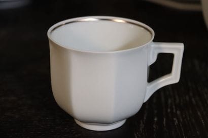 Service de table octogonal en porcelaine...