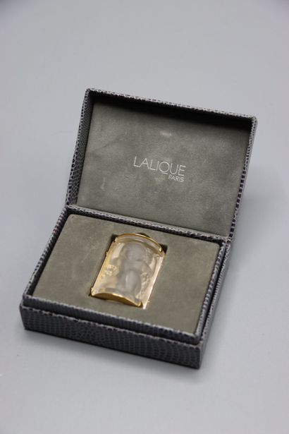 LALIQUE - Marie-Claude LALIQUE. Pendentif...