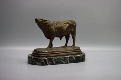 Rosa BONHEUR
d'après Rosa BONHEUR (1822-1899)

Taureau,...