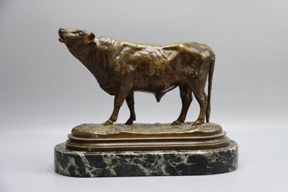 Rosa BONHEUR
d'après Rosa BONHEUR (1822-1899)

Taureau,...