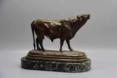 Rosa BONHEUR
d'après Rosa BONHEUR (1822-1899)

Taureau,...