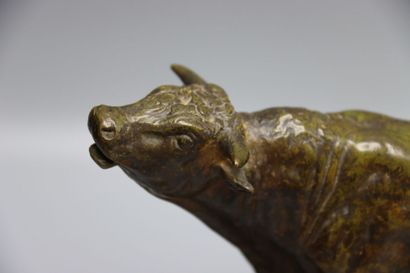 Rosa BONHEUR
d'après Rosa BONHEUR (1822-1899)

Taureau,...