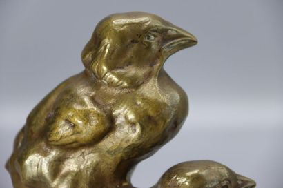 Charles VIRION (1865-1946), deux poussins

épreuve...
