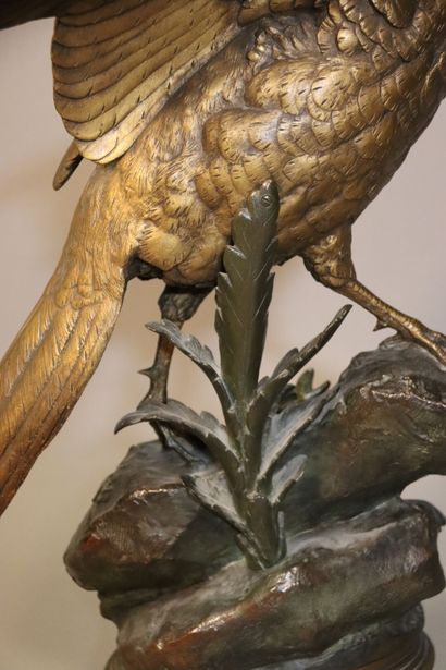 Alfred DUBUCAND (1828-1894). Le Faisan au...