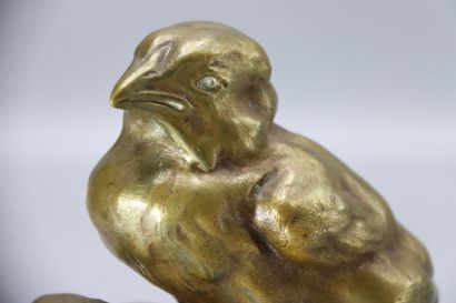Charles VIRION (1865-1946), deux poussins

épreuve...