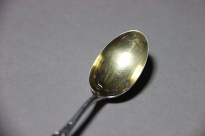Christofle. Série de 10 petites cuillères...