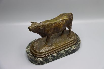 Rosa BONHEUR
d'après Rosa BONHEUR (1822-1899)

Taureau,...