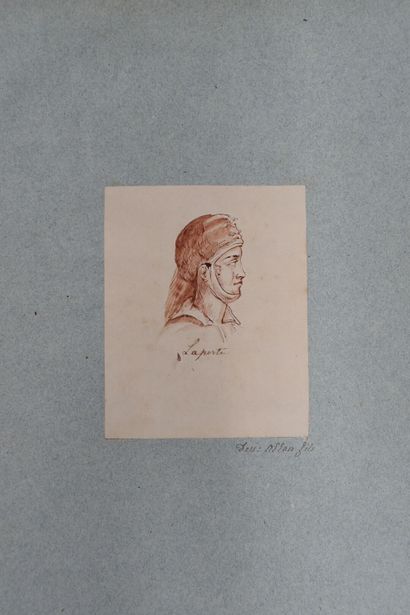 [Théâtre] LAPORTE : 8 portraits originaux...