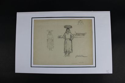 [DESSIN], Charles Emmanuel JODELET (1883...