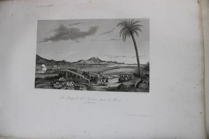 [DESSIN], Fort lot de gravures réparties...