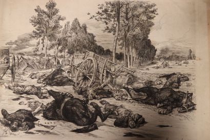 [MILITARIA], DESSINS et GRAVURES MILITAIRES...
