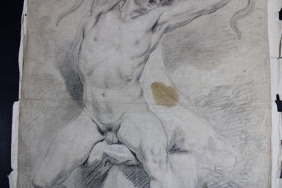 [DESSIN], Anonyme, « LAOCOON », XVIIIe siècle.

Fusain...