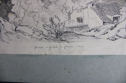[DESSIN], Edouard HOSTEIN (1804 - 1899),...