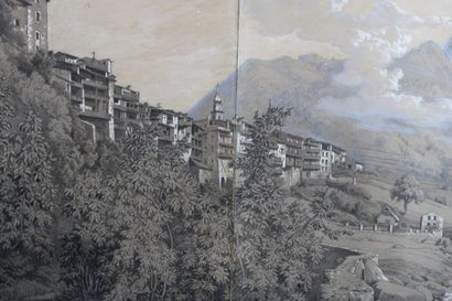 [DESSIN], Edouard HOSTEIN (1804 - 1899),...