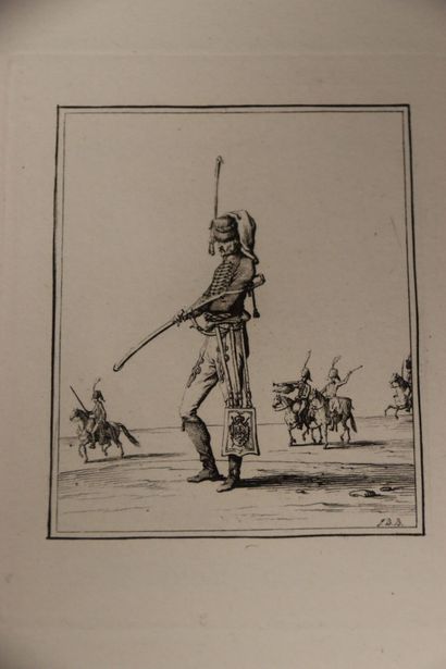 [GRAVURES MILITAIRES FRANCAISES] - DUPLESSIS-BERTAUX...