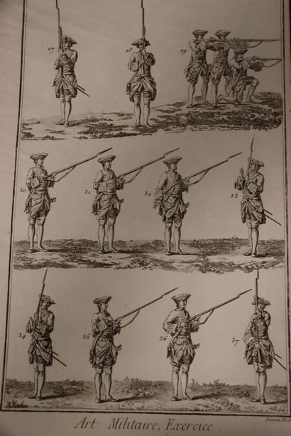 [GRAVURES MILITAIRES FRANCAISES] - BENARD...