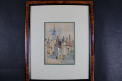 [BOURGOGNE], Robert PREVOST (1893 - 1967),...