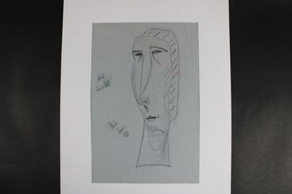 [DESSIN], Alberto VIANI (1906 - 1989), Studi...