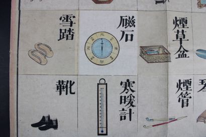 [IMAGERIE] , Anonyme, Planche chinoise n°23,...