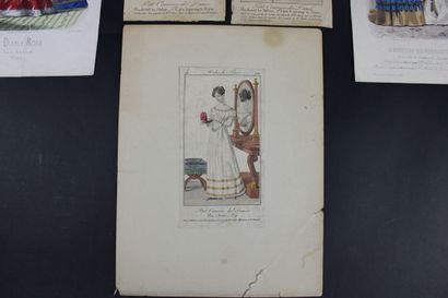 [DESSIN], Costumes, La Mode Illustrée et...