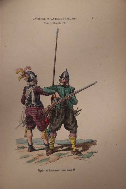 [MILITARIA], DESSIN et GRAVURES MILITAIRES...