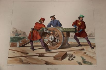 [MILITARIA], DESSIN et GRAVURES MILITAIRES...