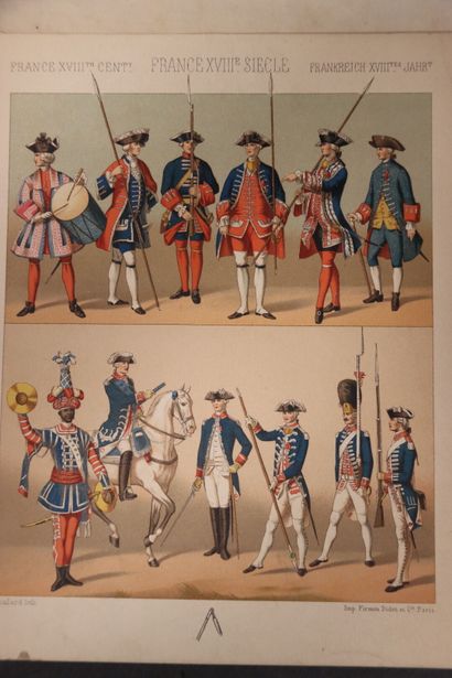 [MILITARIA], DESSIN et GRAVURES MILITAIRES...