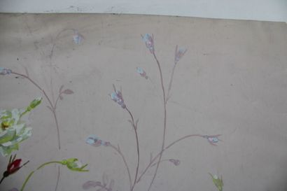 [DESSIN], Anonyme, Etudes de roses. XIXe...