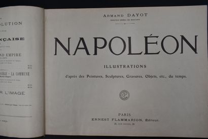 Armand DAYOT (1851-1934), NAPOLEON, très...