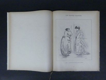 [dessin], Album de Jean-Louis FORAIN (1852-1931),...